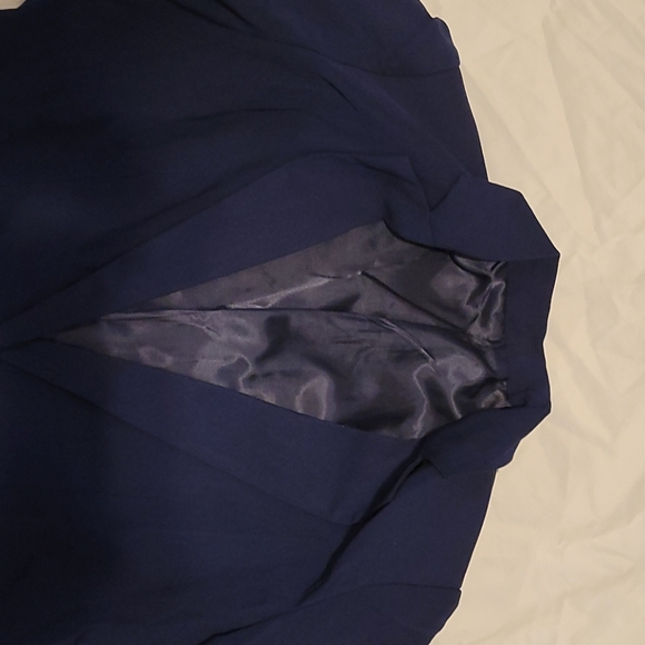 Navy blazer - Picture 3 of 4